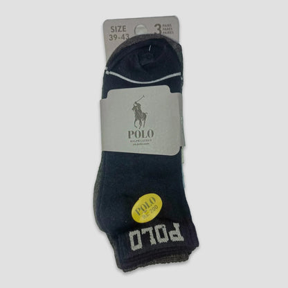 Pack of 3 men cotton mozza socks all brands