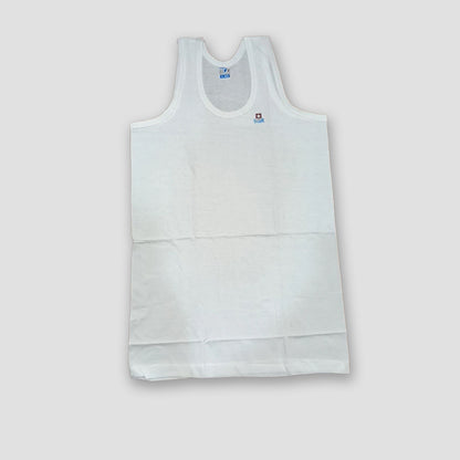 Pack of 6 star man vest pure cotton