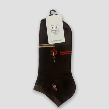 Pack of 10 men mozza socks china cotton fabric