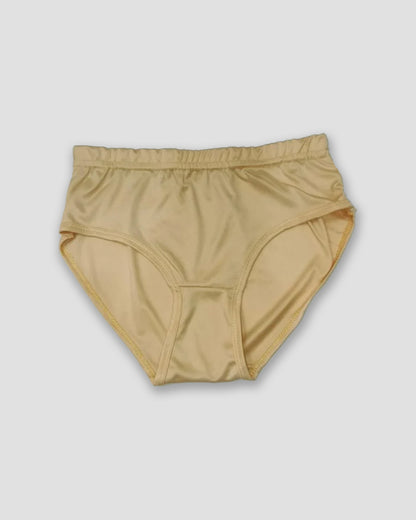 Pack of 5 fold malai jersy fabric ladies underwaye