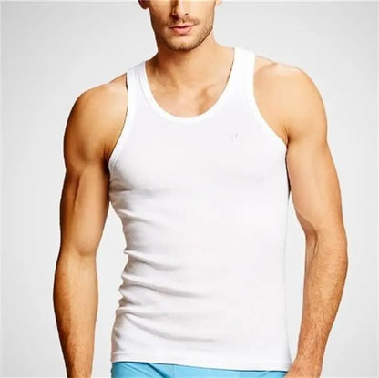 Pack of 6 star man vest pure cotton